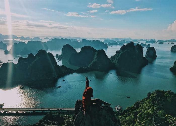 Ling Hotel Халонг Экстерьер фото